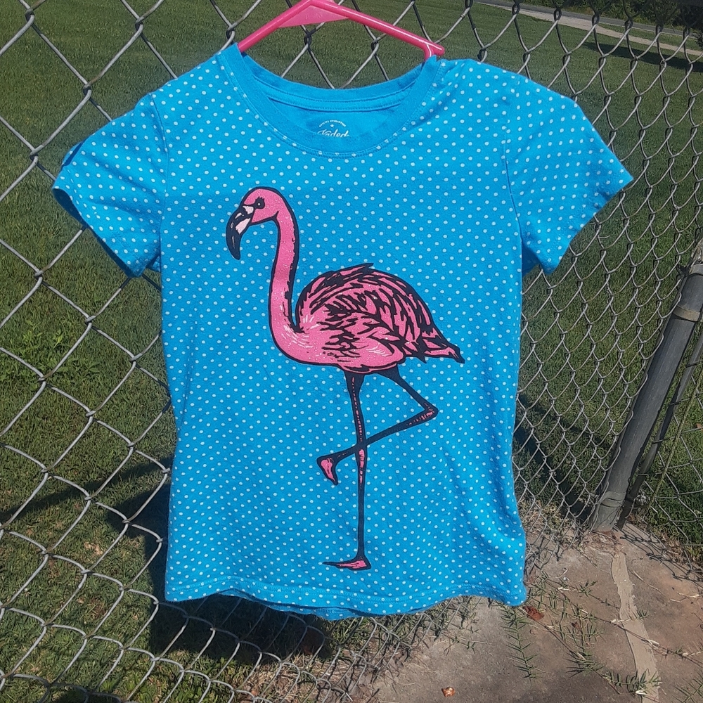 Flamingo short sleeve shirt